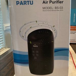 HEPA Air Purifiers Quiet Clean 99.97%